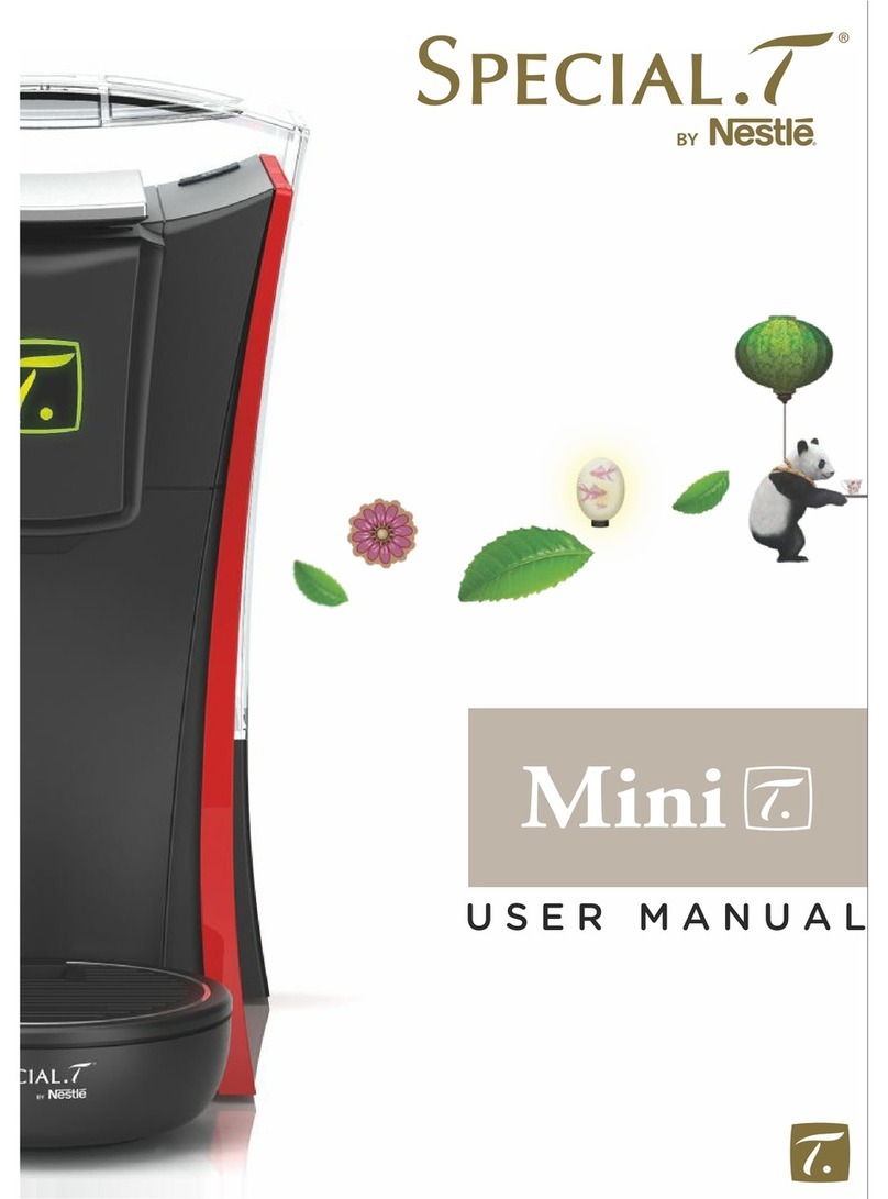 NESTLE SPECIAL Mini T User manual