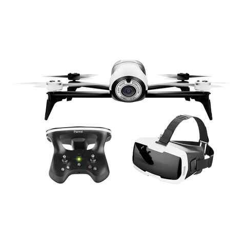 Parrot BEBOP 2 FPV Pack quick start guide