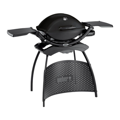 Weber 1200 User manual