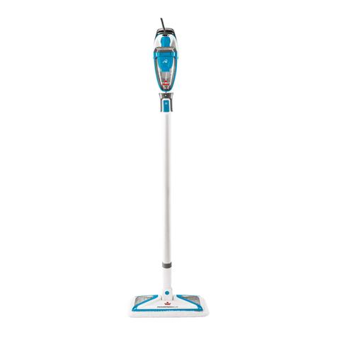 Bissell POWERFRESH 2075 series user guide