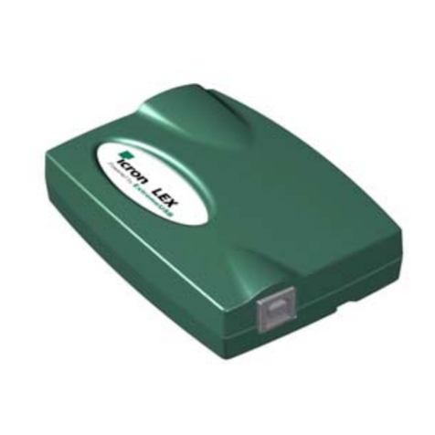 Icron USB Rover 1300 User manual