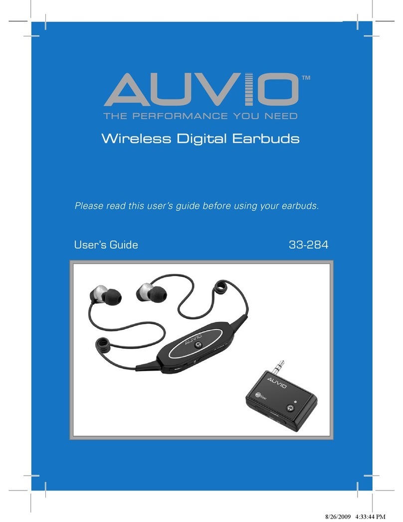 Ignition Auvio 33-284 user guide