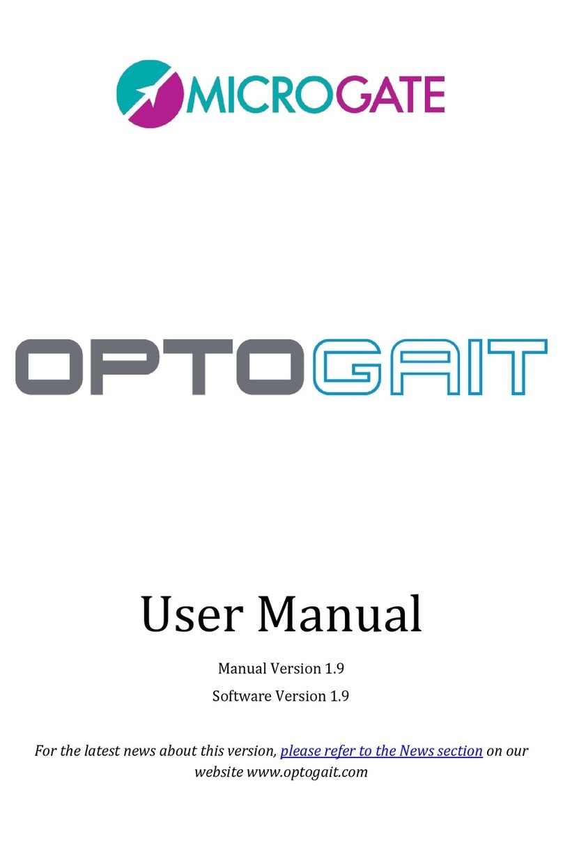 Microgate Optogate user manual