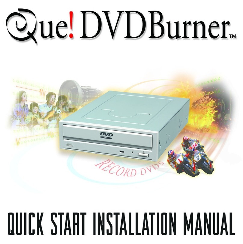 QPS Que! Quick start installation manual