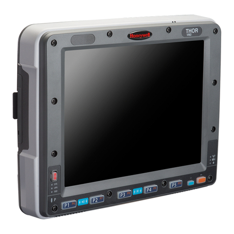 Honeywell Thor VM2 User manual