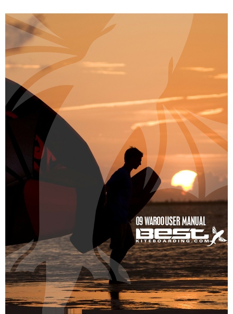 Ride Best 2009 WAROO user manual