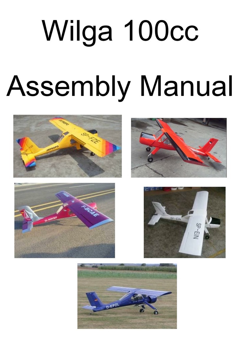 RedWing RC Wilga 100cc Assembly manual RedWing RC Wilga 100cc Assembly manual