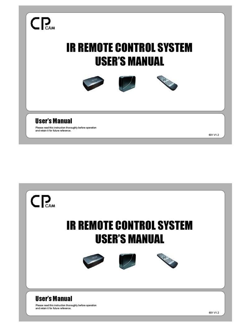 U.S. Security Solutions CA601 user manual U.S. Security Solutions CA601 user manual