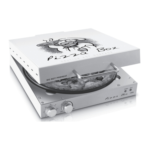 Cuizen Pizza Box PIZ-4012 instruction manual