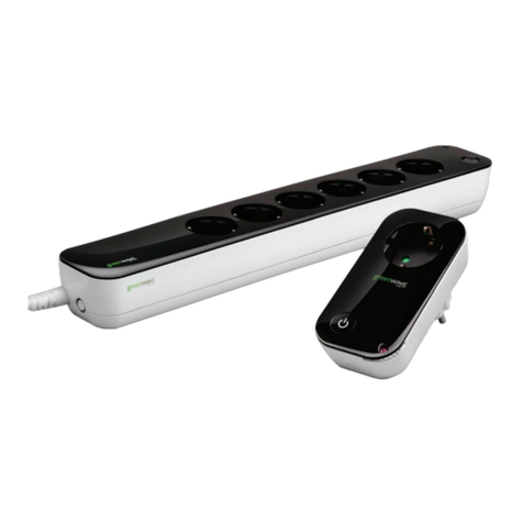 GreenWave Reality PowerNode NP160-F manual