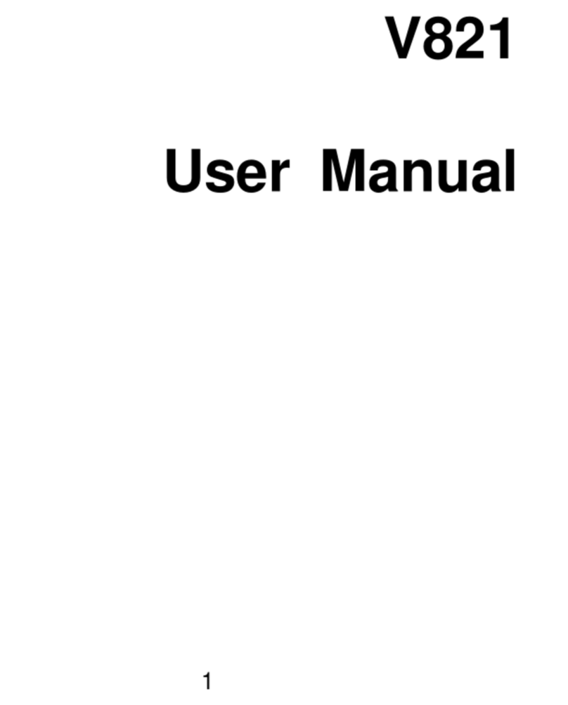 Zte V821 User manual