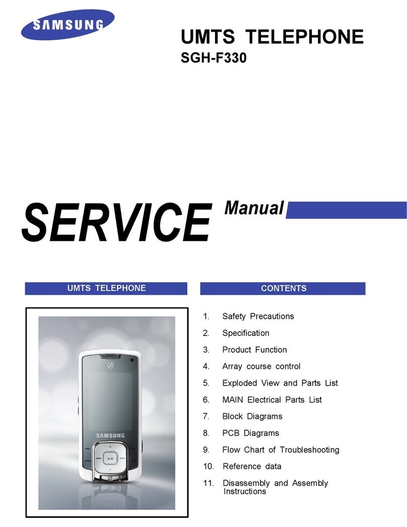 Samsung SGH-F330 User manual