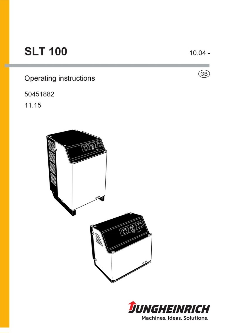 Jungheinrich SLT 100 operating instructions