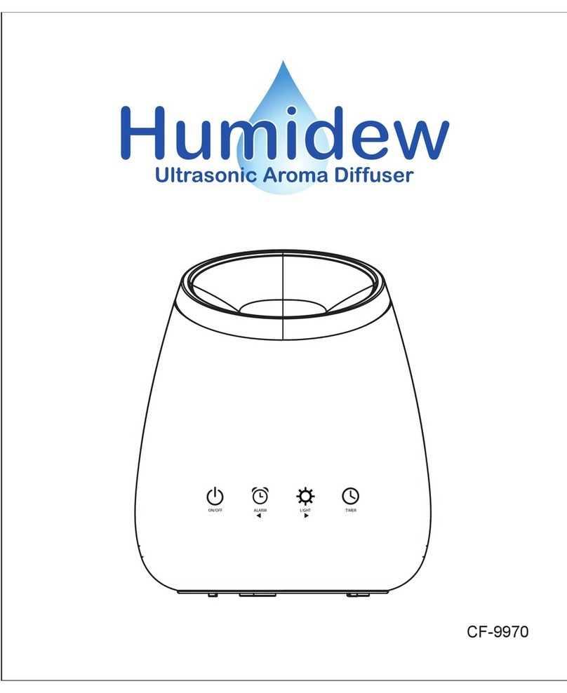 HUMIDEW CF-9970 User manual