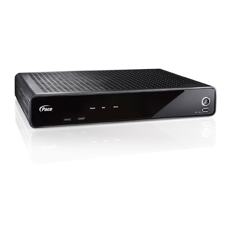 TiVo Pace XG1 Operation guide