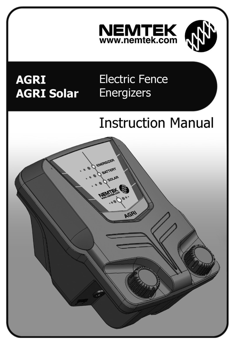 Nemtek AGRI instruction manual