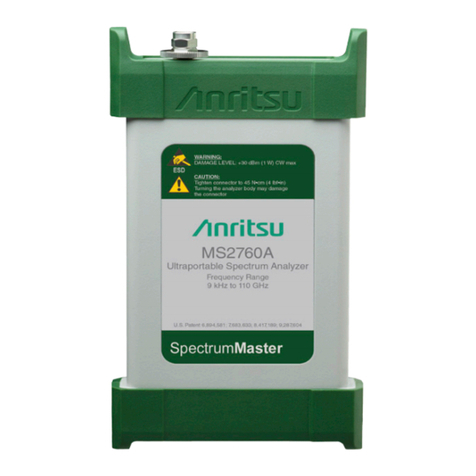 Anritsu Spectrum Master user guide