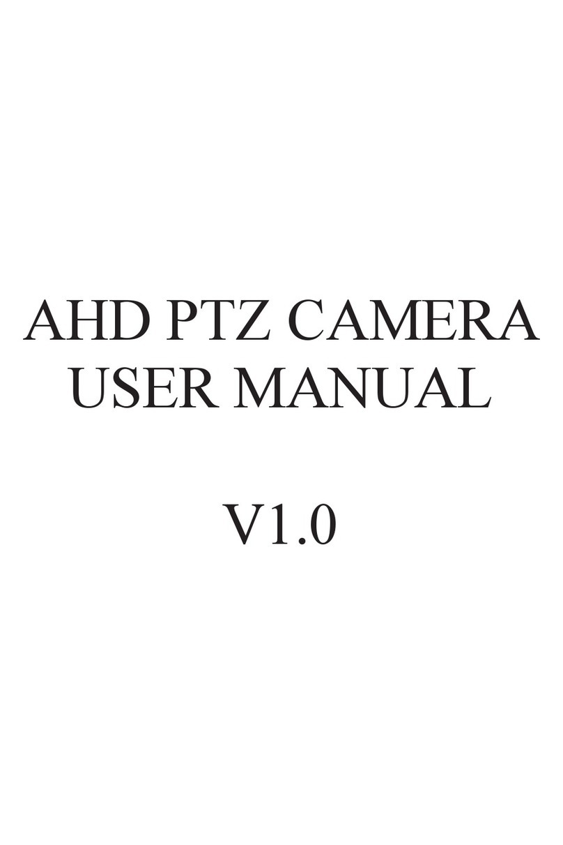 Sigmasec PTZ-205AHD user manual