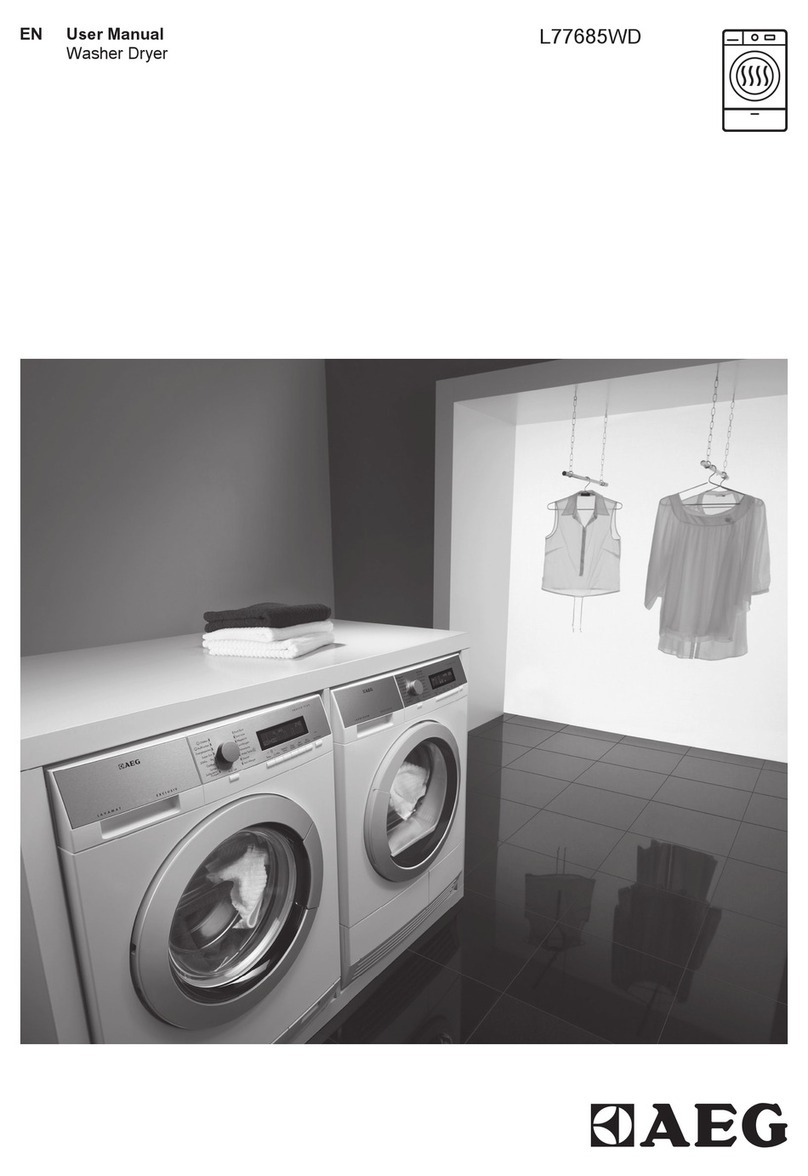 AEG L 77685 WD User manual AEG L 77685 WD User manual