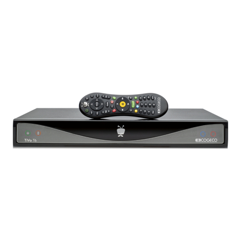 TiVo T6 Product support handbook