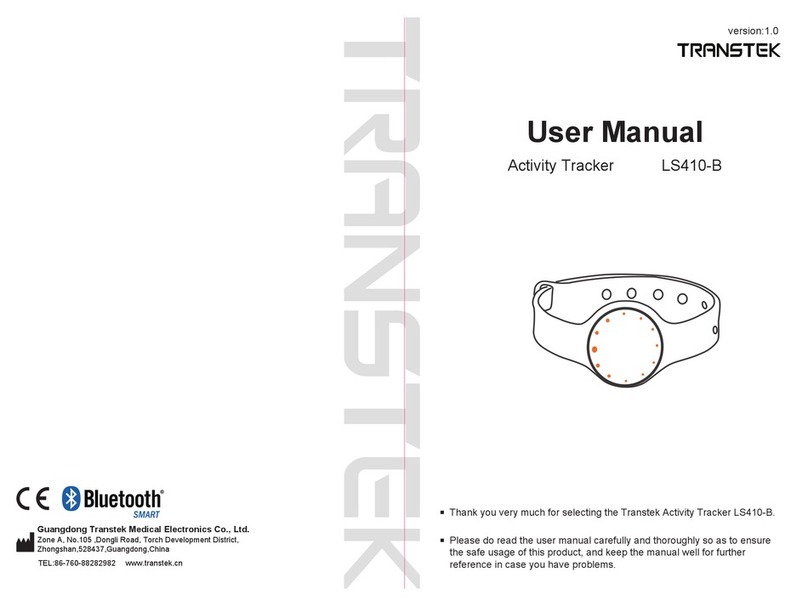 Trans-Tek LS410-B user manual
