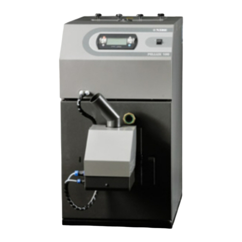 Nibe PELLUX 100 Installation and maintenance instructions Nibe PELLUX 100 Installation and maintenance instructions