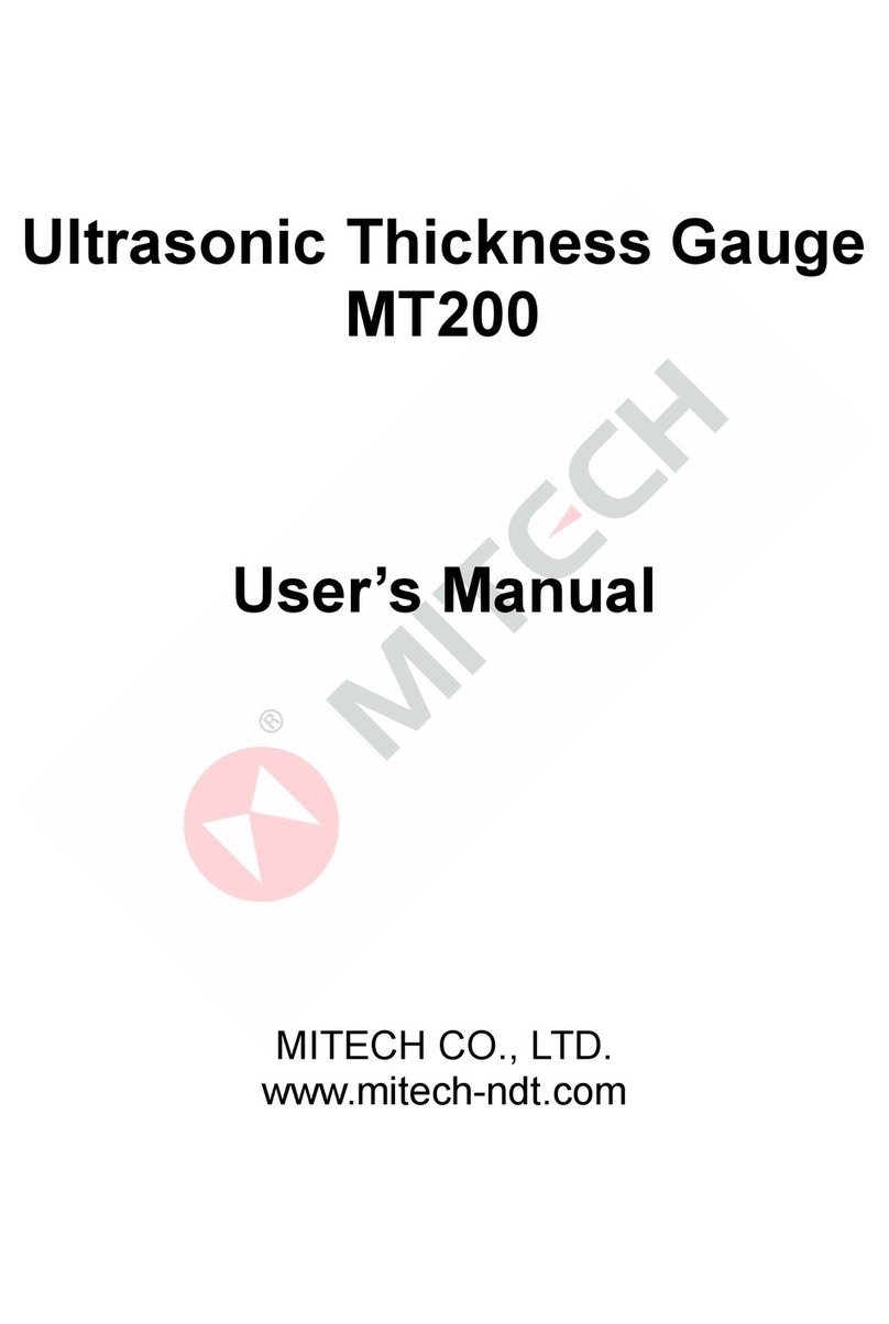 MITECH MT200 user manual