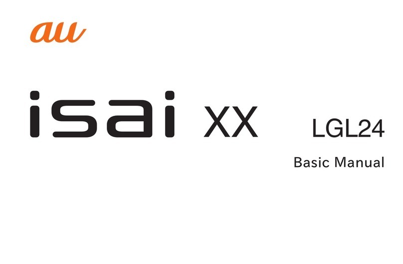 LG LGL24 Installation guide