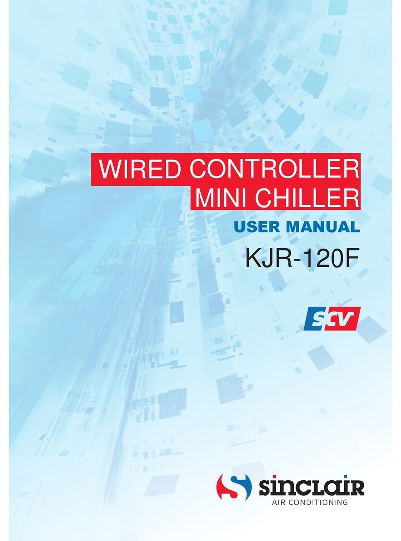 SCV KJR-120F user manual