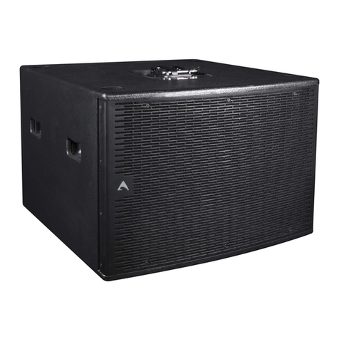 Axiom SW2100A User manual