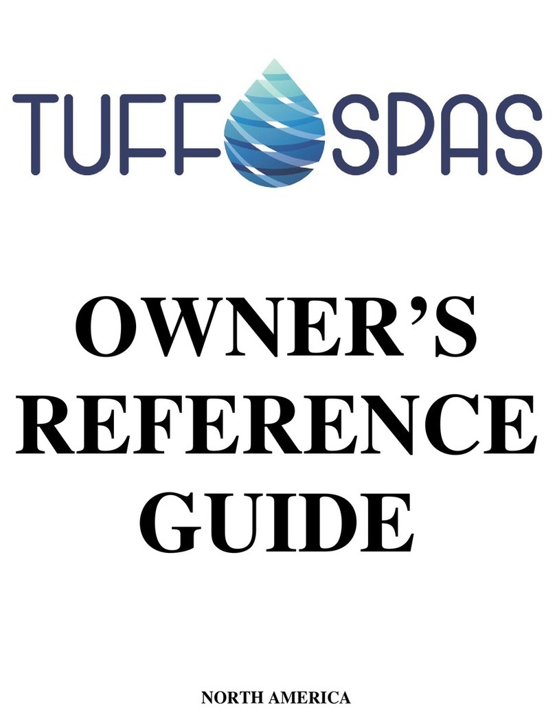 Tuff Unicel 4CH-20 Owner reference guide