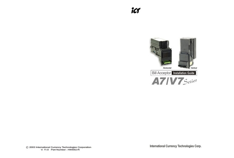 ICT A7 Series installation guide
