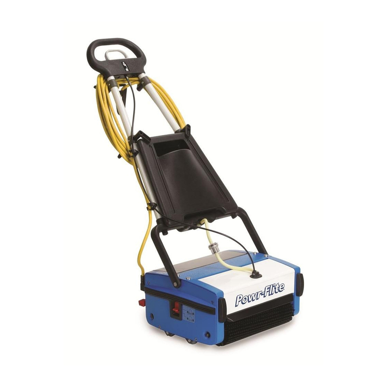 Powr-Flite MULTIWASH 14 User manual