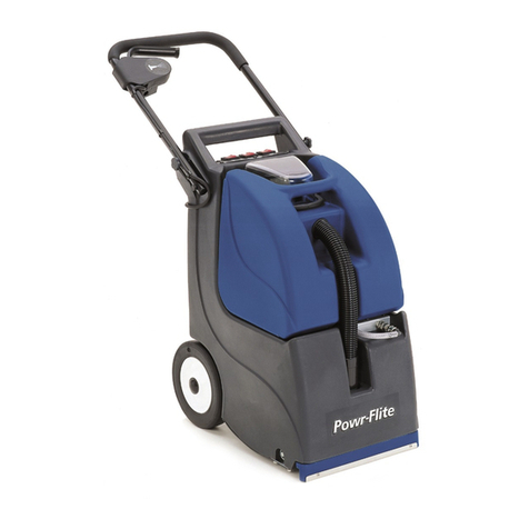 Powr-Flite PFX3S User manual