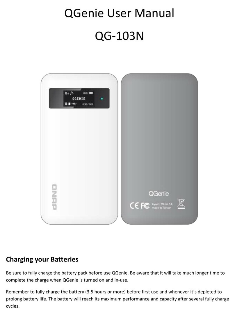 QGenie QG-103N User manual