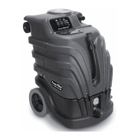 Powr-Flite PFX1080AW User manual