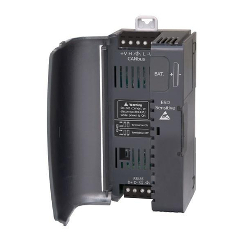 Unitronics UniStream User manual Unitronics UniStream User manual