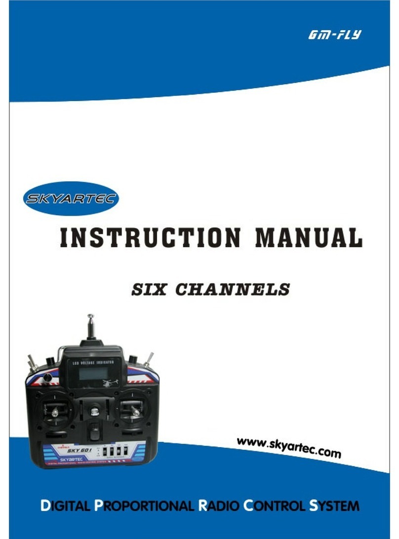 SkyArtec GM-FLY instruction manual