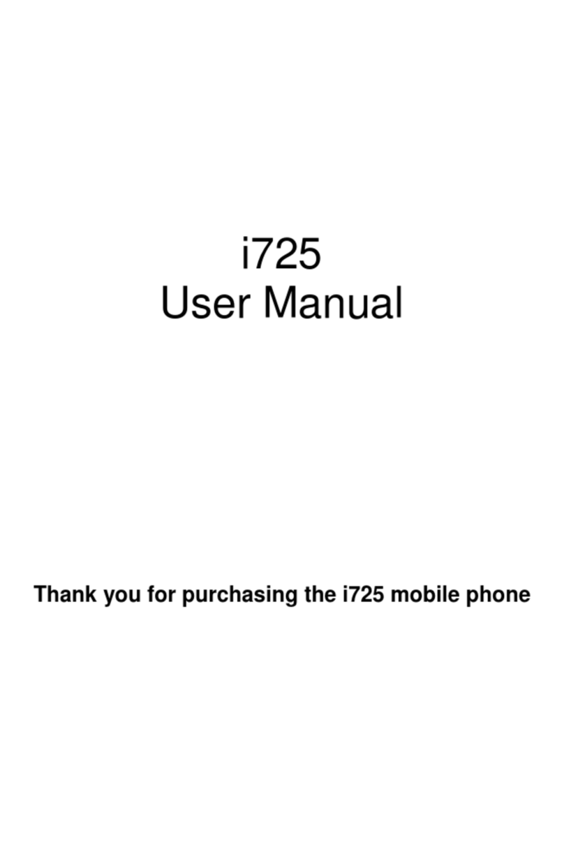 Verykool i725 User manual