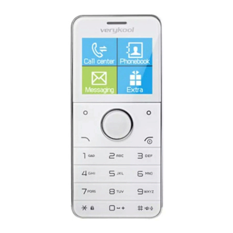 Verykool i130 User manual Verykool i130 User manual