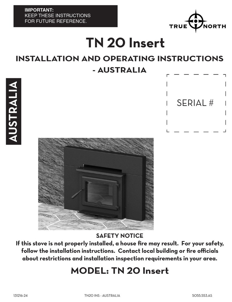 True North TN 20 Installation and operating instructions True North TN 20 Installation and operating instructions