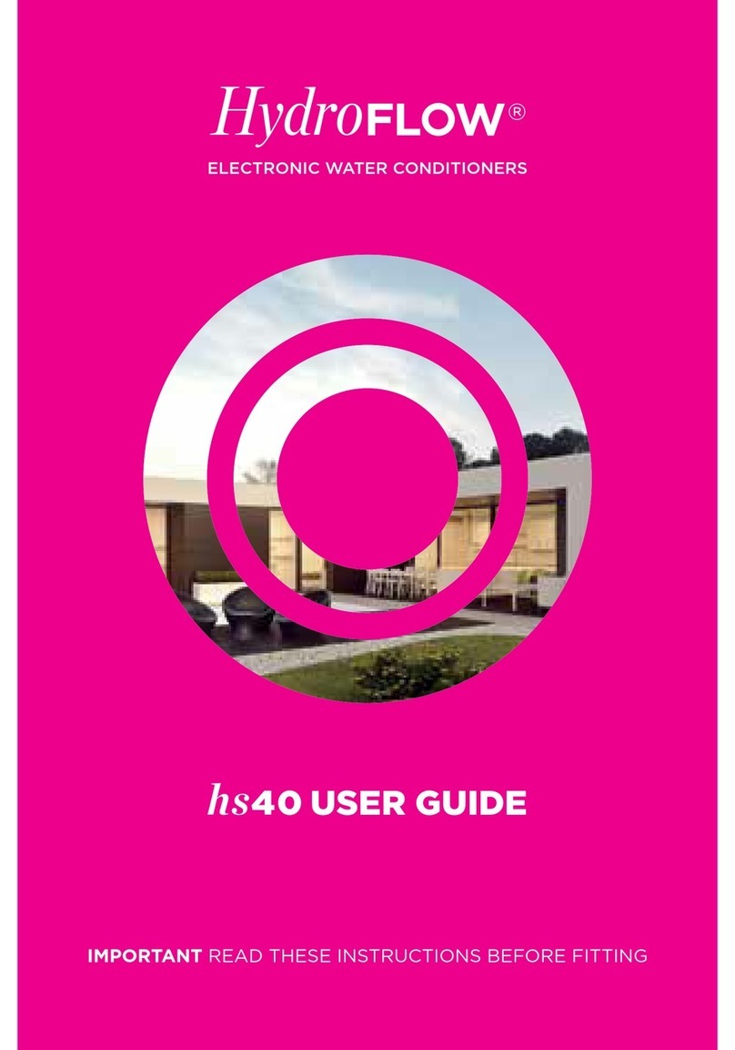 Hydropath HydroFLOW HS40 User manual