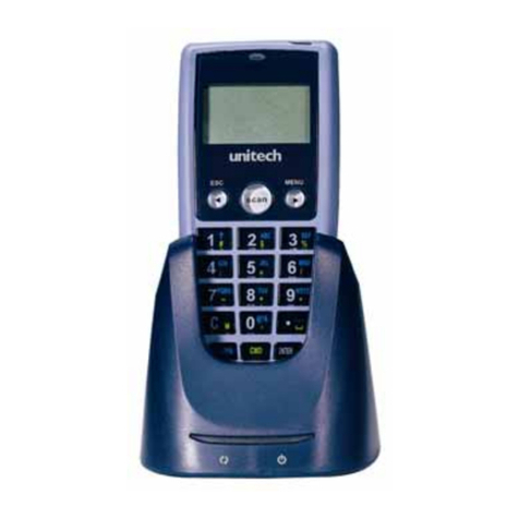 Unitech HT580L Operation guide