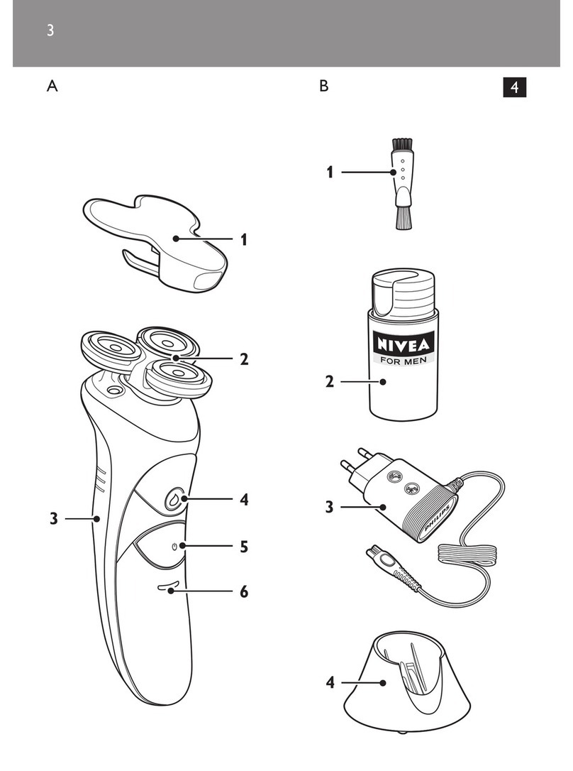Philips Norelco HS8420 user manual