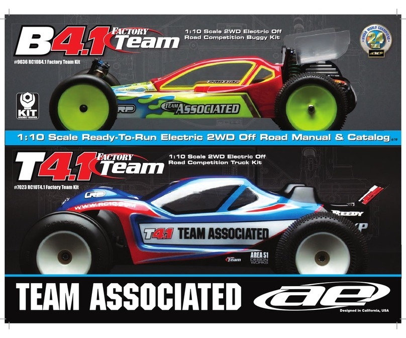 Team Assocciated RC104T4.1 manual Team Assocciated RC104T4.1 manual
