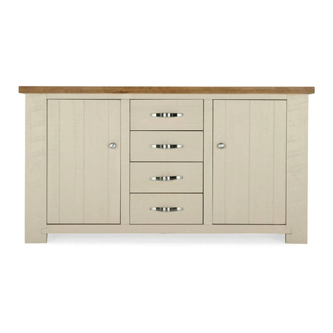 Next HARTFORD SIDEBOARD User manual Next HARTFORD SIDEBOARD User manual