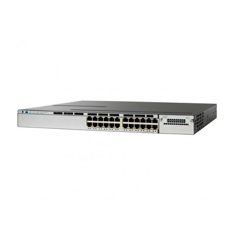 Cisco Catalyst 3850 series Configuration guide