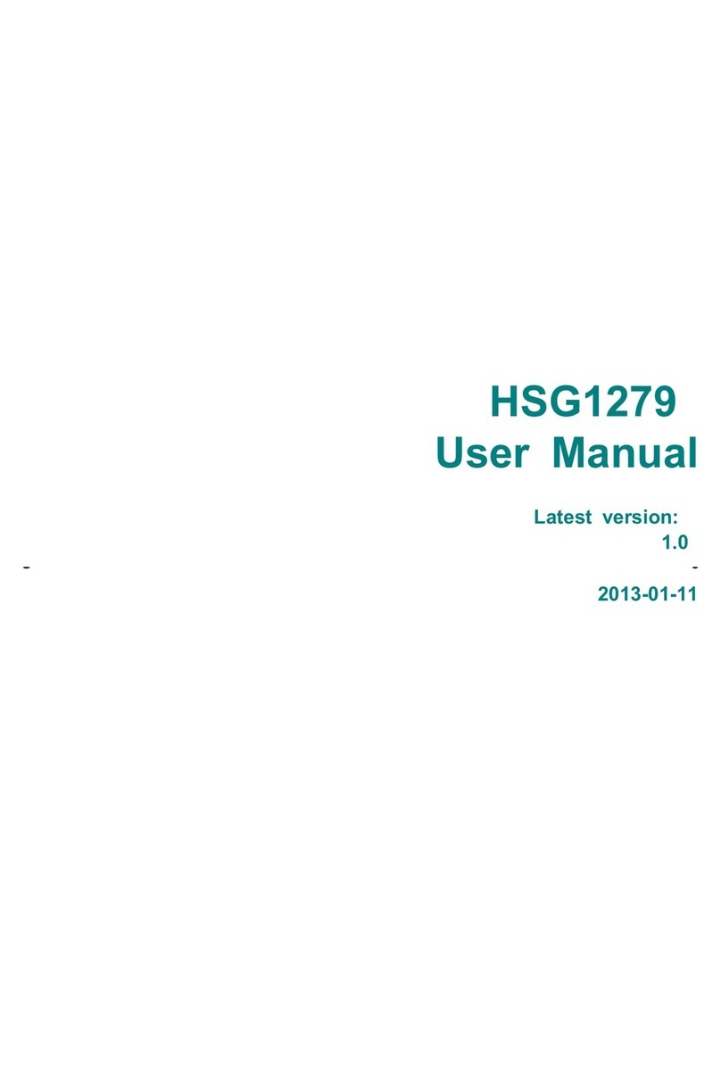 HannStar HSG1279 user manual