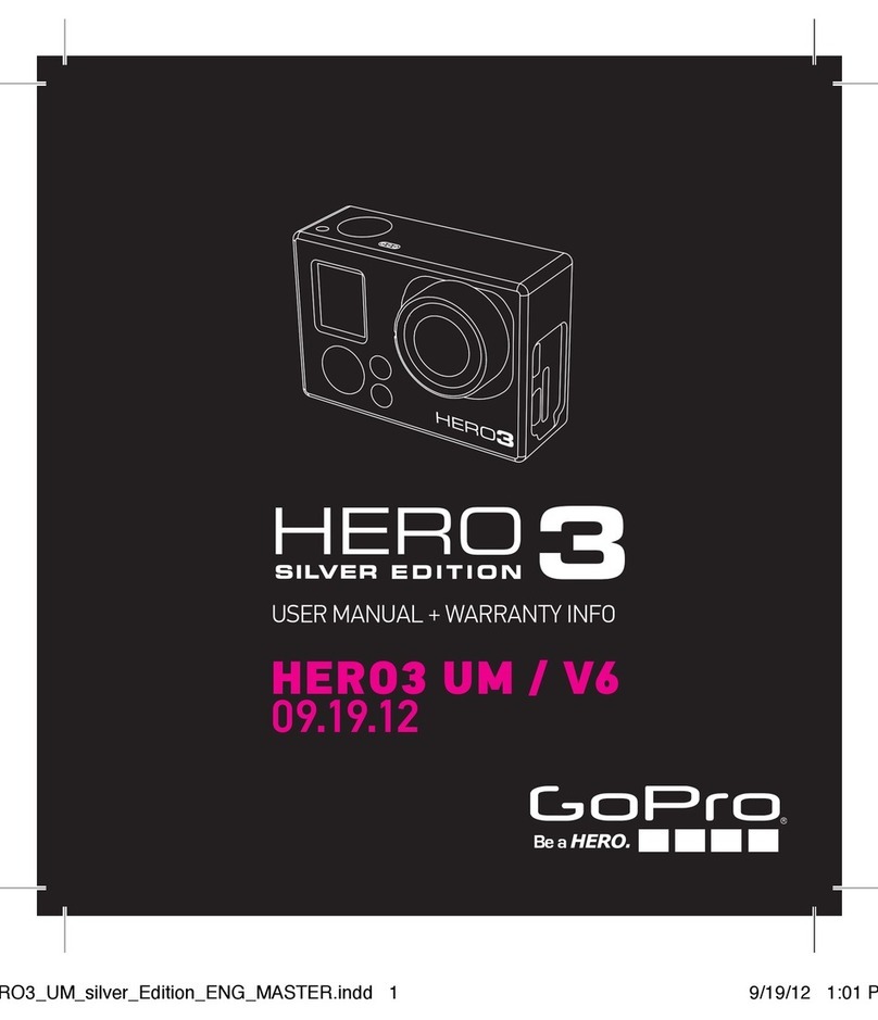 GoPro Hero3plus Black Edition user manual
