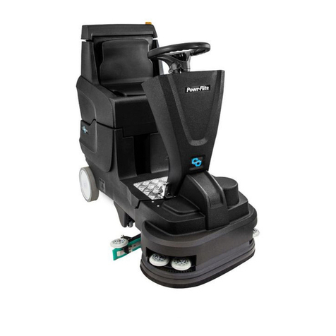 Powr-Flite PAS26R User manual